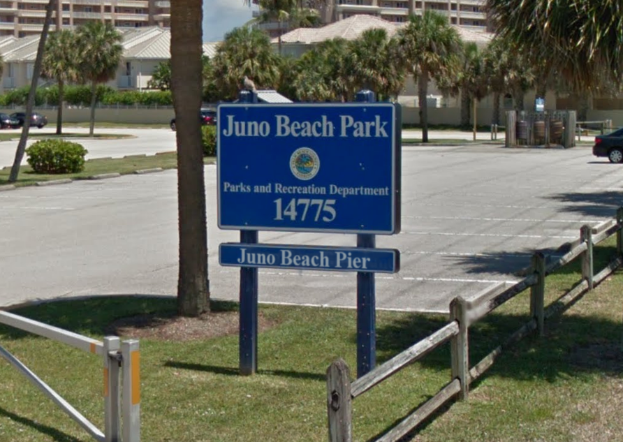 juno beach park entrance