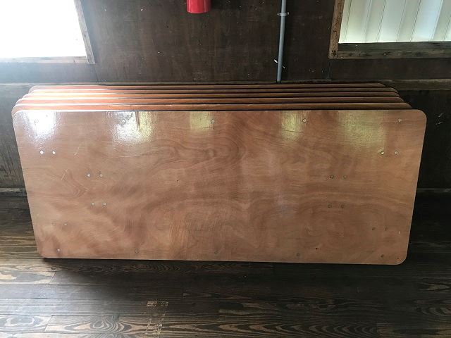 6ft Rectangular Tables
