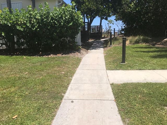 Walkway to Civic Center