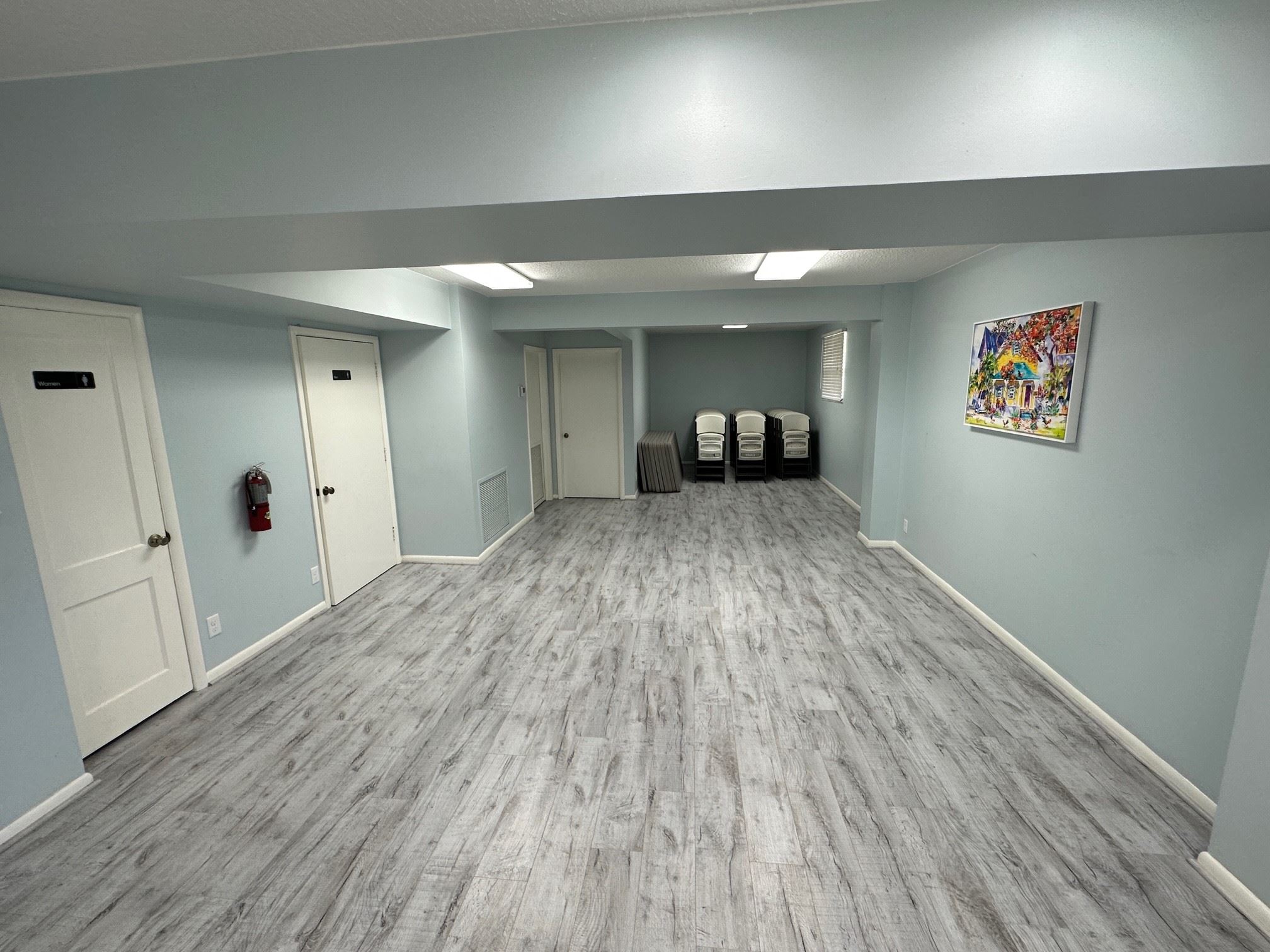 Old Town Hall facing north