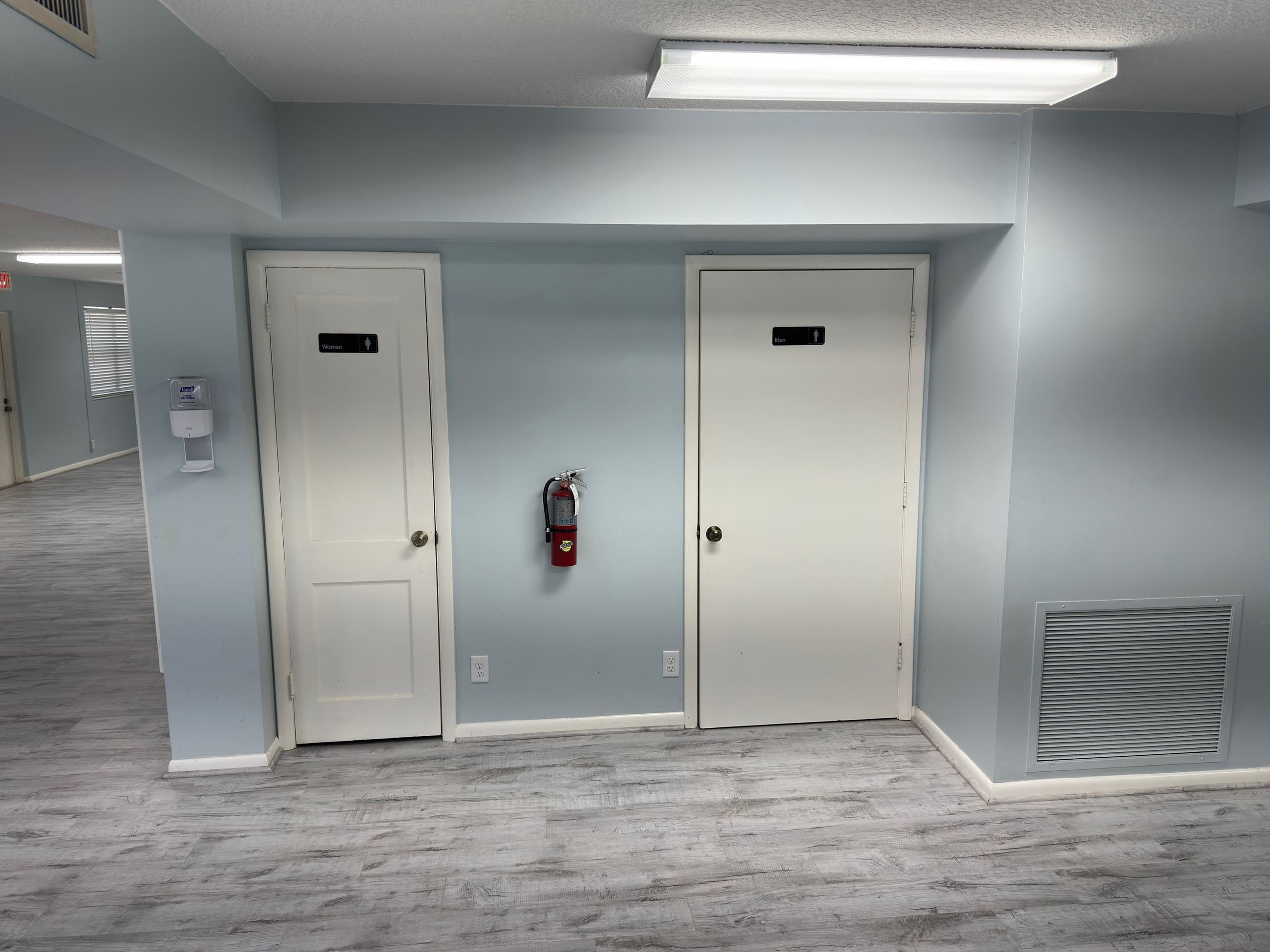 Old Town Hall bathrooms