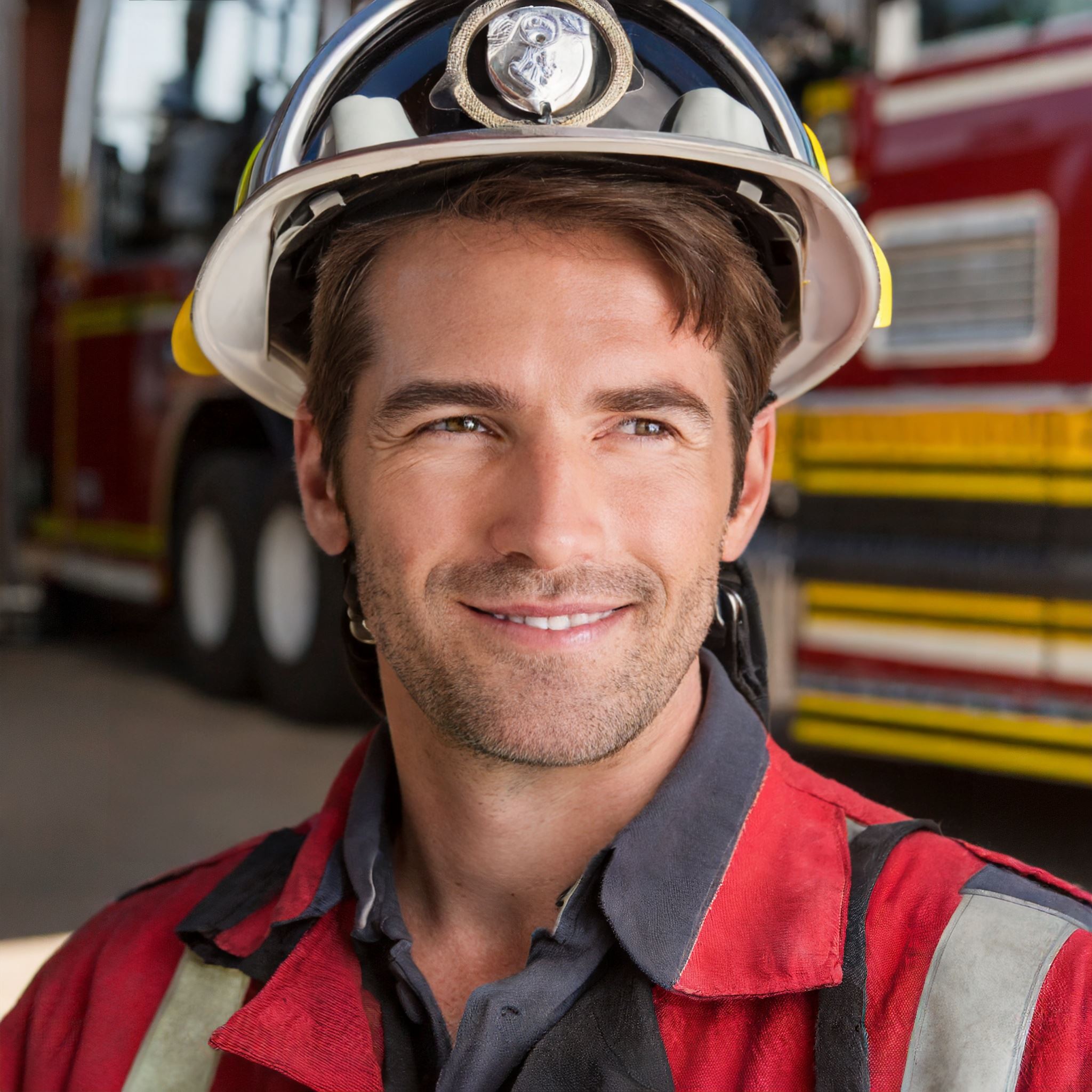 Fire Chief Head Shot