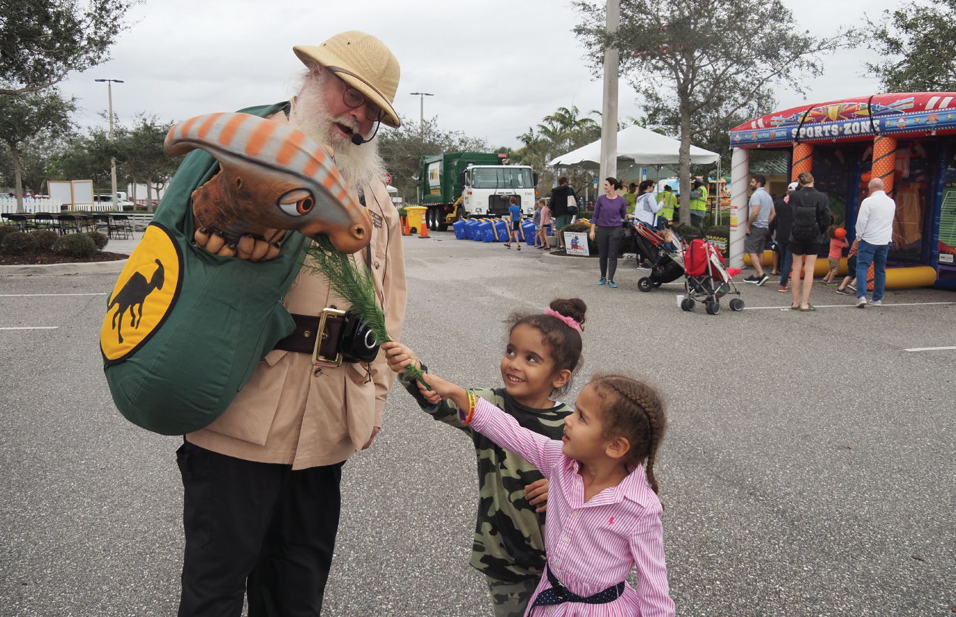 Kids playing at the Jupiter Jubilee last year.