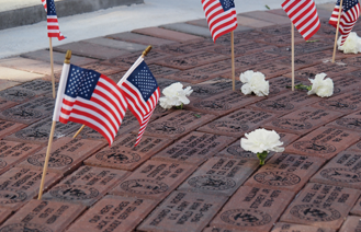Legacy Bricks on Memorial Day 2024
