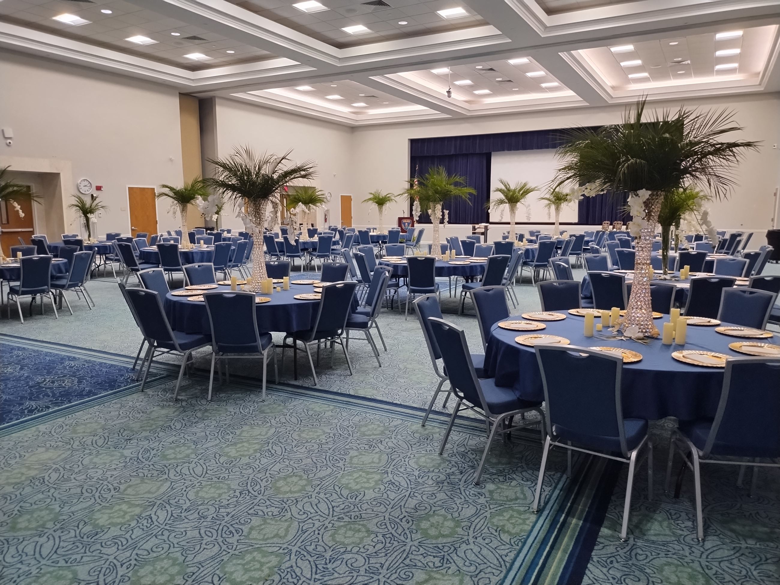 Banquet from room C east