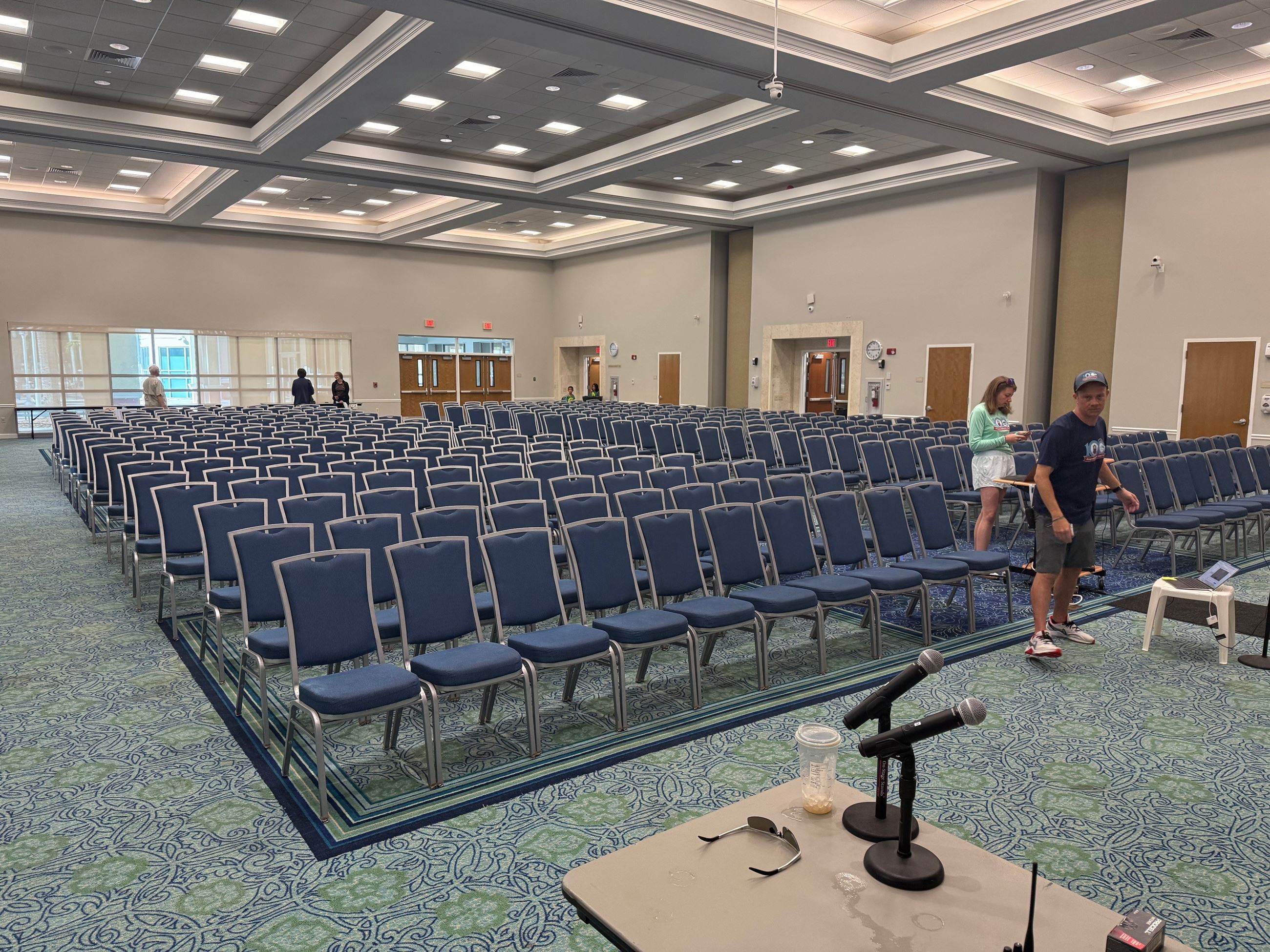 Theater setup room A