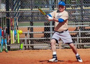 Sr Softball Lefty Batter