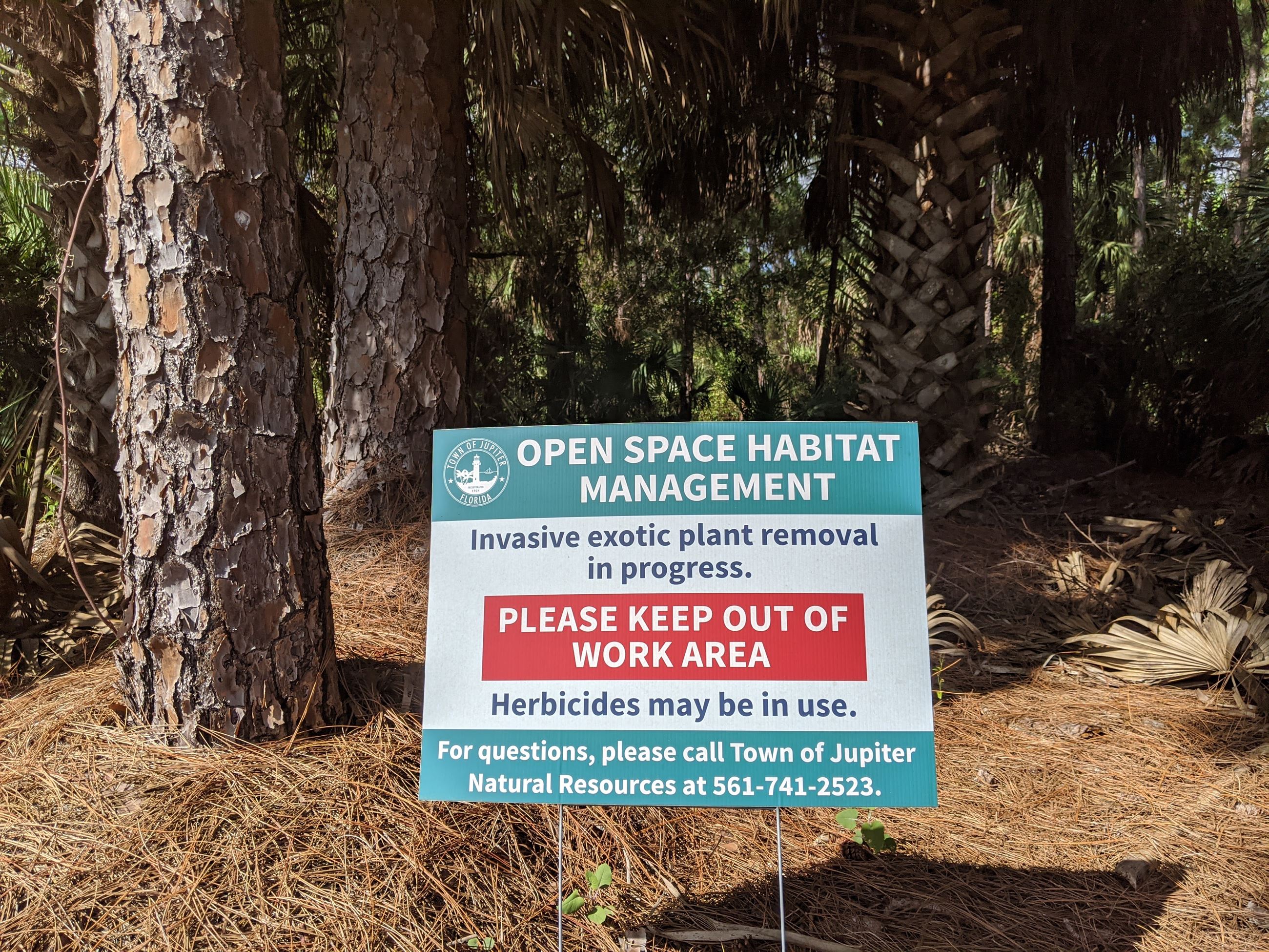 2020-10-28 Herbicides In Use sign