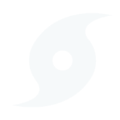 hurricane symbol icon white