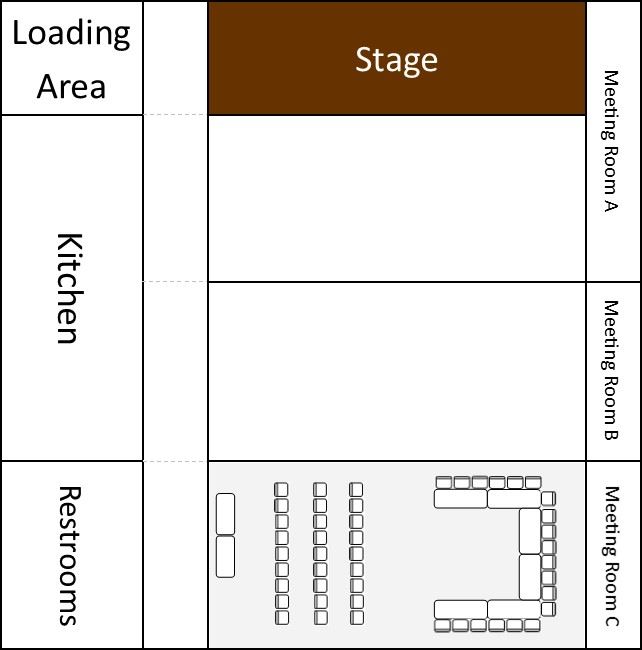 Meeting U with Audience seating 072721