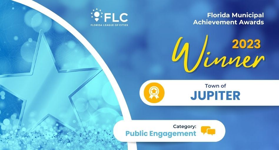 Florida Municipal Achievement Awards Winner image
