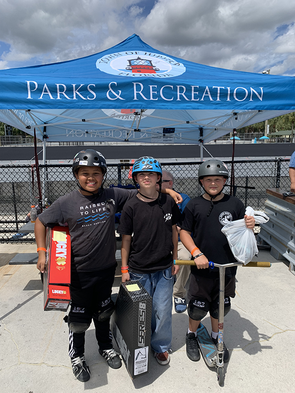 Jupiter Scooter Contest Winners