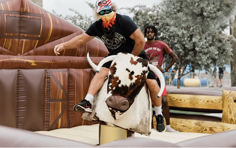 Jupiter Bounce Bull Riding