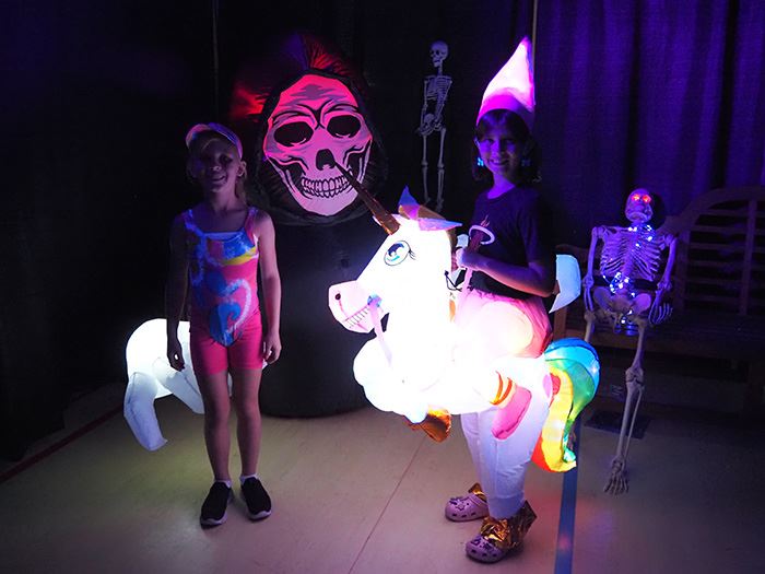 Kids Enjoying Spooktacular