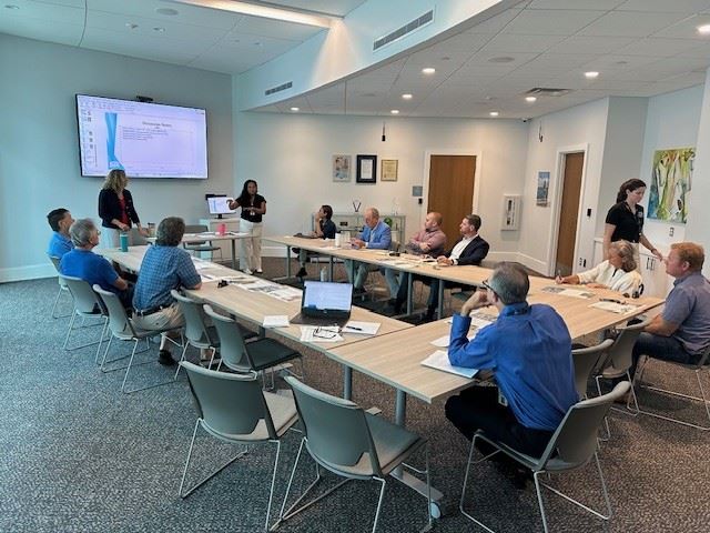 Business Focus Group on Center Street Project