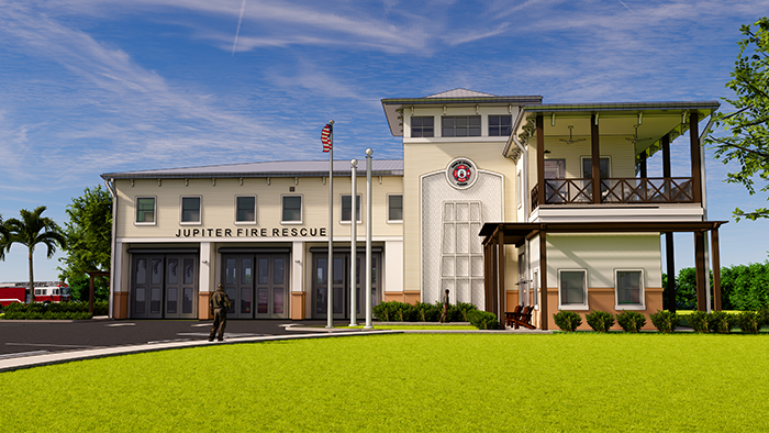 Piatt Fire Station Conceptual