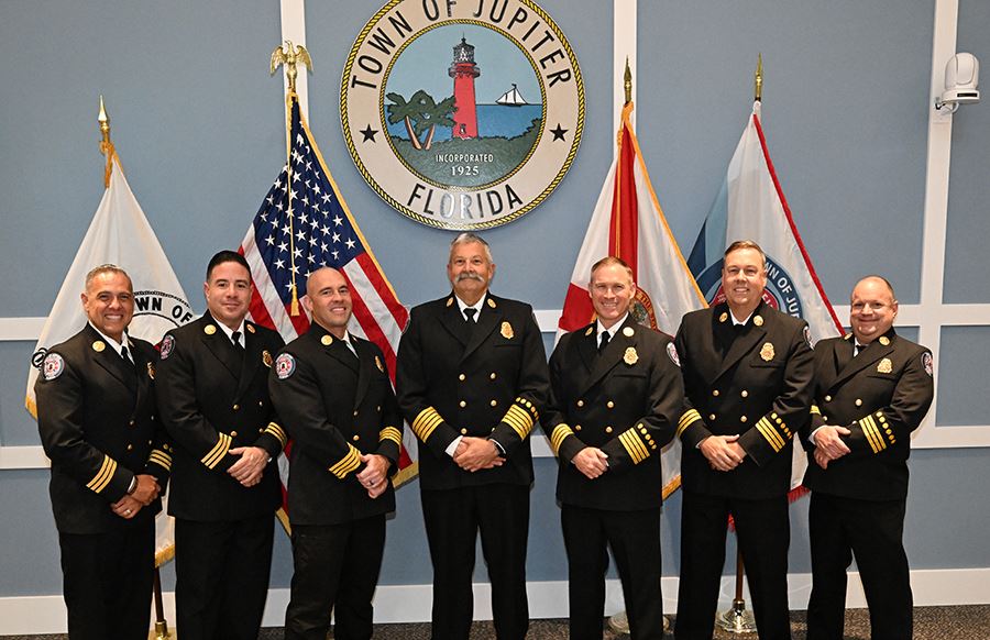 JFRD Command Staff Photo