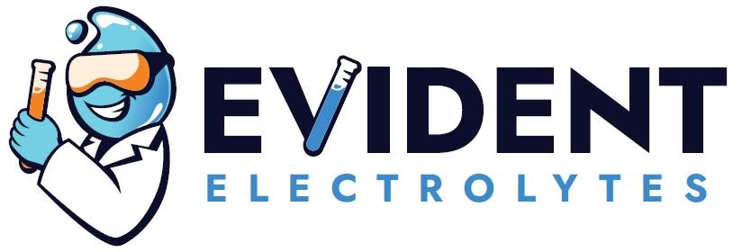 Evident Electrolytes Business Logo