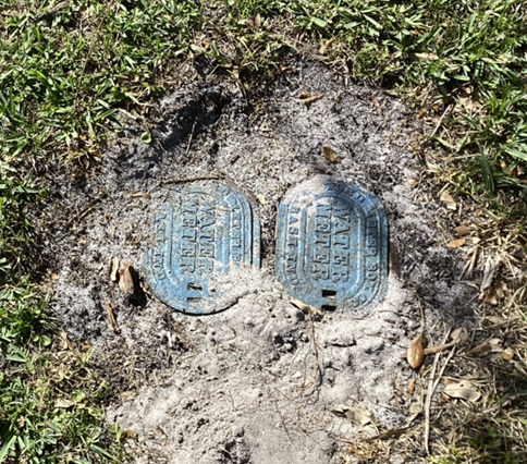 Typical Single Water Meter Box