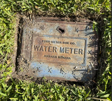 Typical Double Meter Box