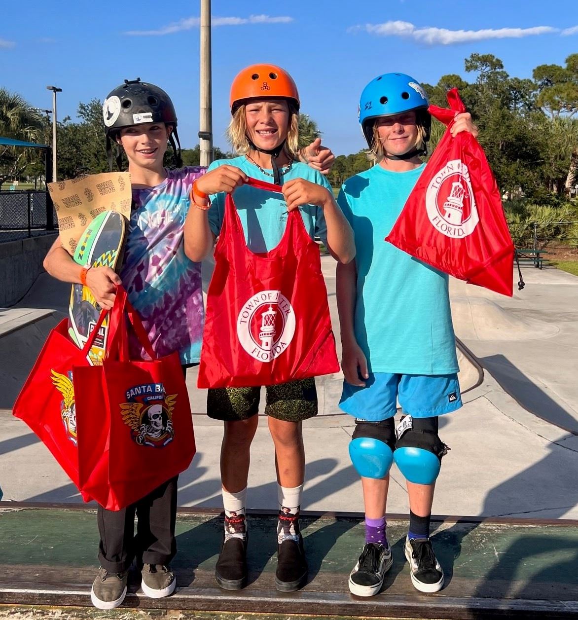 SKATE CONTEST WINNERS