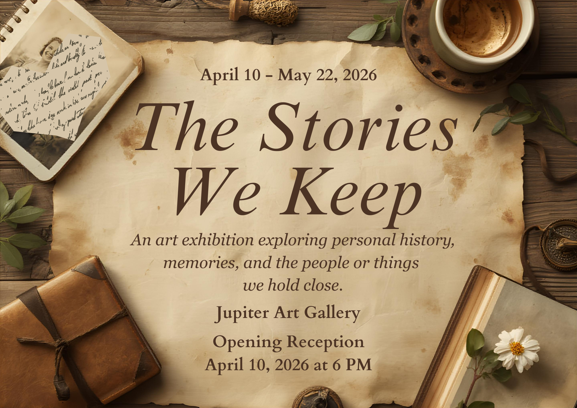 The Stories We Keep (1)