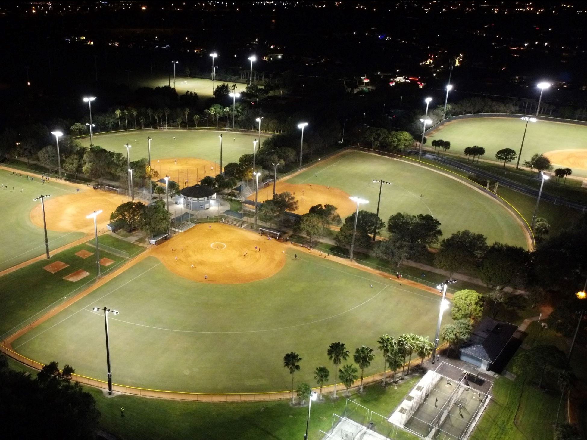 Softball Fields