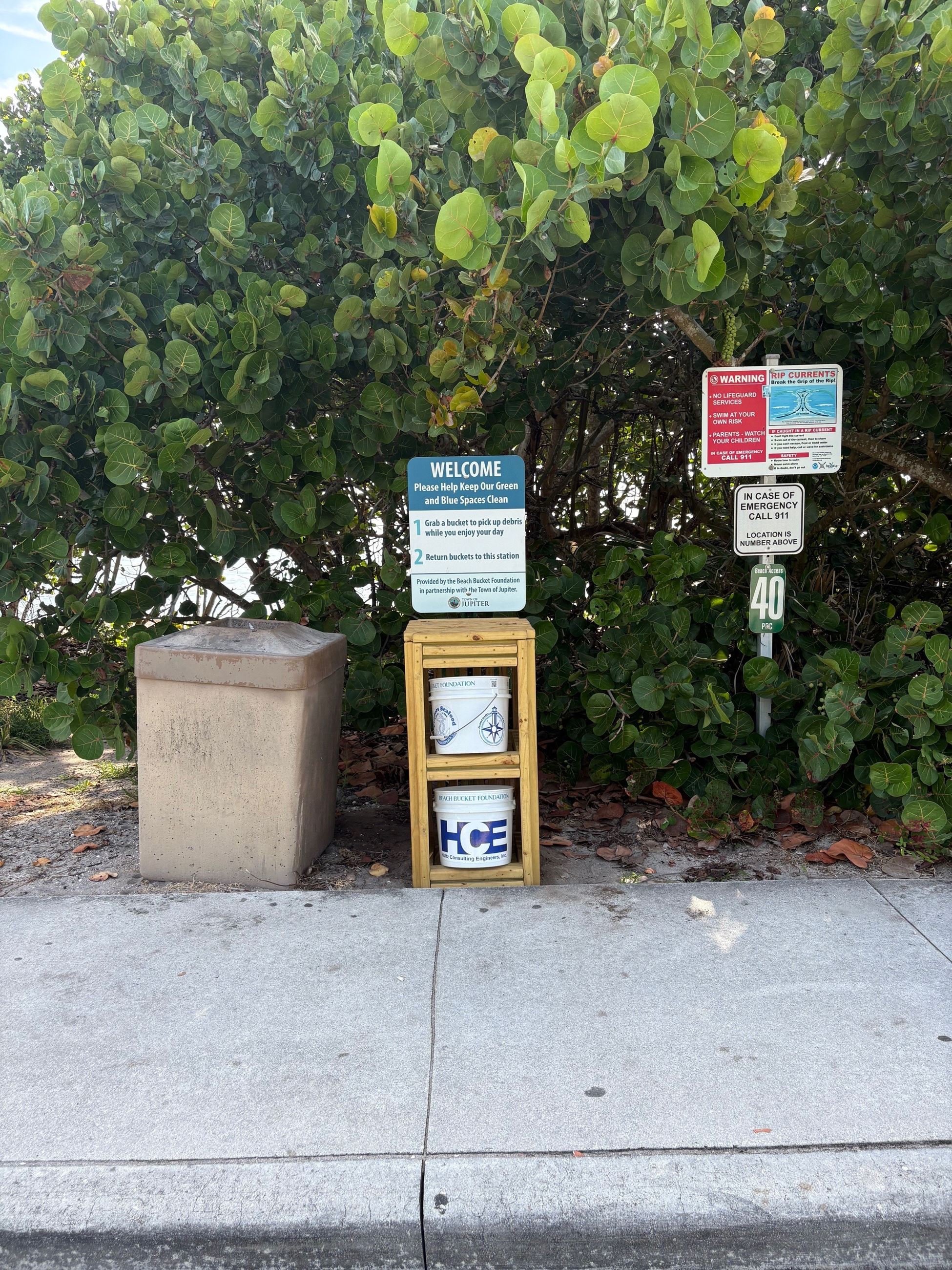 Crossover 40 Beach Bucket Location Crossover 40 Beach Bucket Location